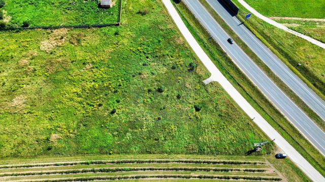 Działka inwestycyjna Mszczonów, ul. Fabryczna. Zdjęcie 4
