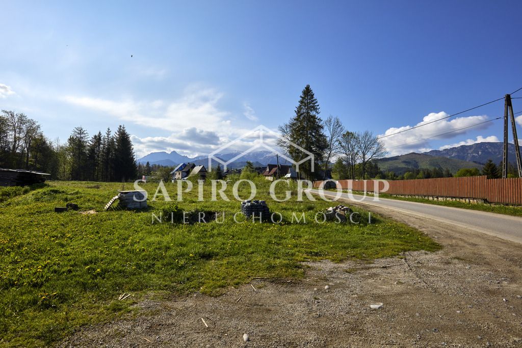 Działka budowlana Witów. Zdjęcie 14