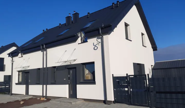 bliźniak, 3 pokoje Bolechówko, ul. Łubinowa