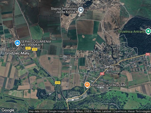 Działka rolno-budowlana Serby, Makowa. Zdjęcie 1