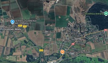 Działka rolno-budowlana Serby, Makowa