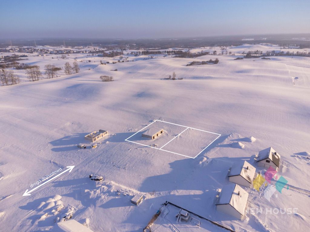 dom wolnostojący, 4 pokoje Jonkowo, ul. Leśna. Zdjęcie 3