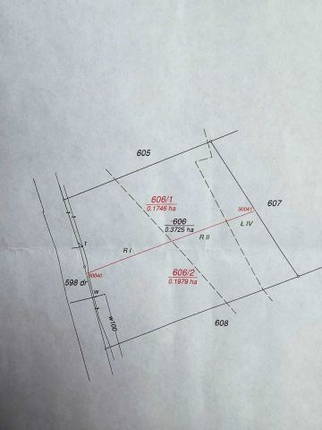 Działka budowlana Łaszczów, ul. Domaniż. Zdjęcie 1