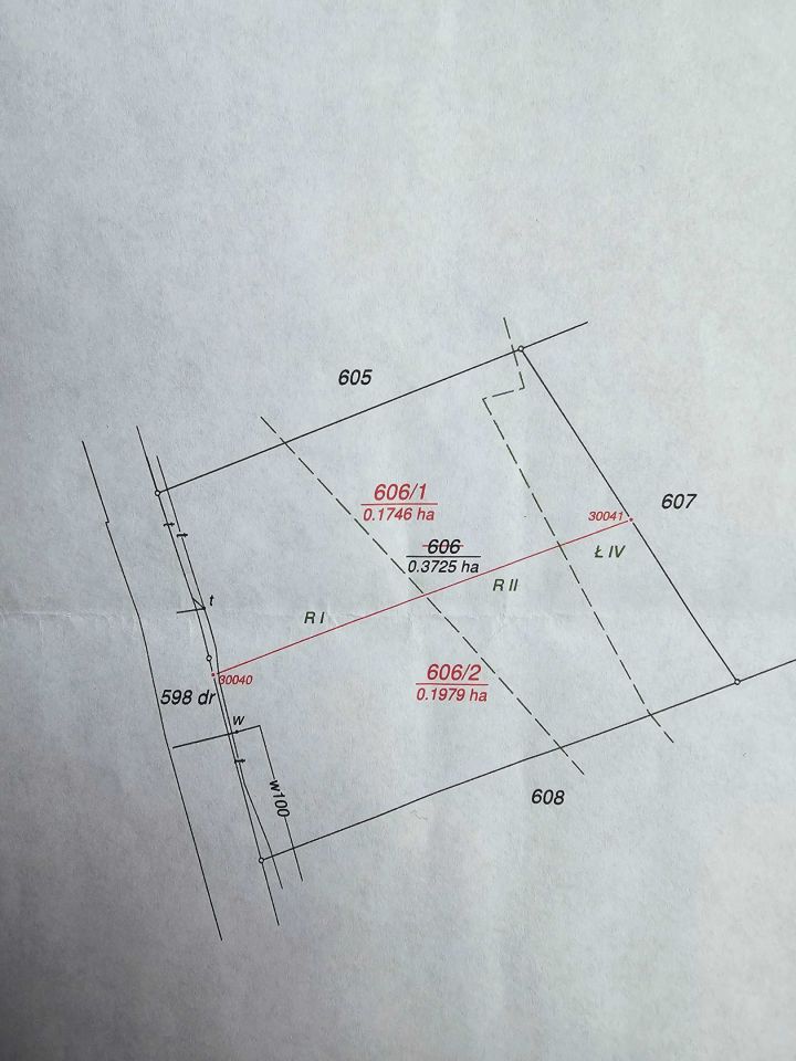 Działka budowlana Łaszczów, ul. Domaniż. Zdjęcie 1