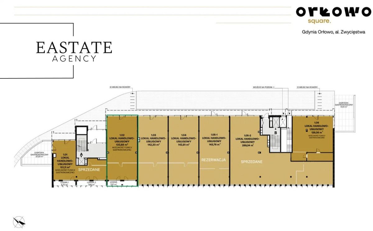 Lokal Gdynia Orłowo, al. Zwycięstwa. Zdjęcie 3