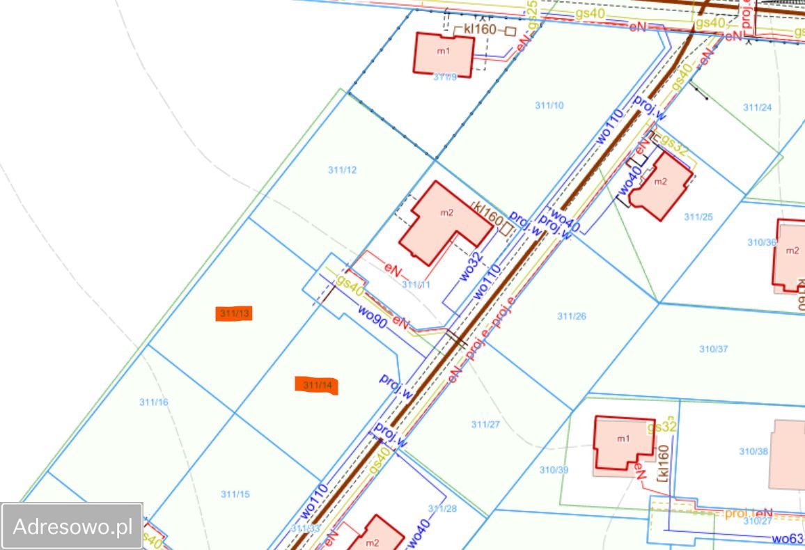 Działka budowlana Grzędzice. Zdjęcie 3