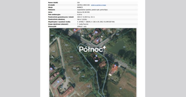 Działka budowlana Niwnica. Zdjęcie 8