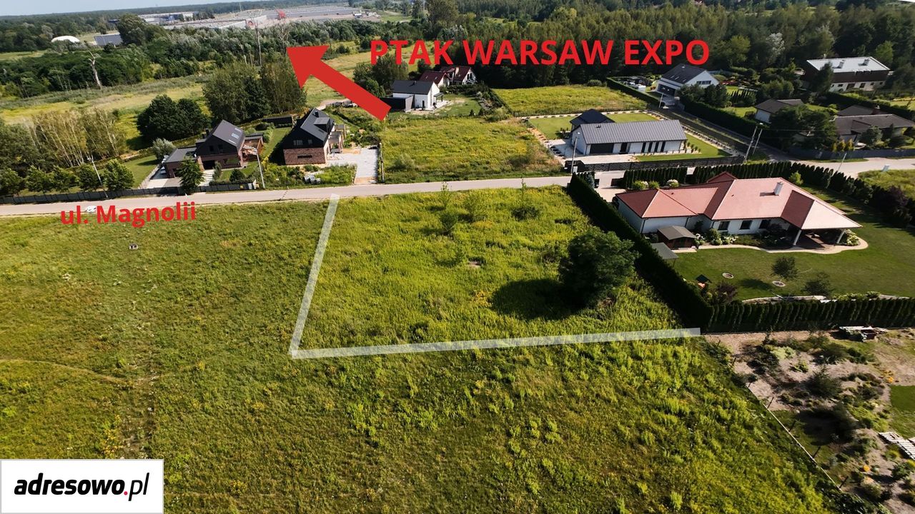 Działka budowlana Strzeniówka, ul. Magnolii. Zdjęcie 3