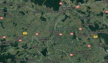 Działka budowlana Głogówek