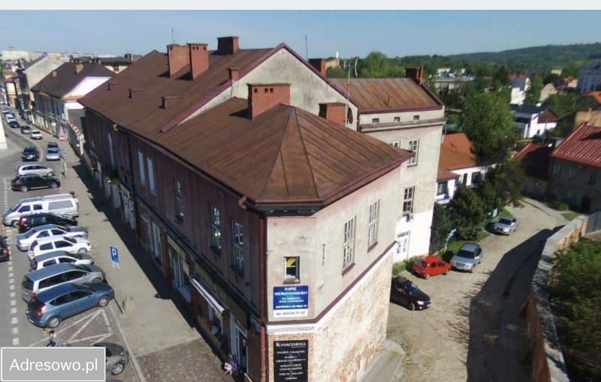 Nieruchomość komercyjna Tarnów Śródmieście, ul. Bernardyńska