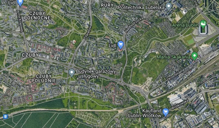 Mieszkanie 4-pokojowe Lublin Czuby, ul. Romantyczna