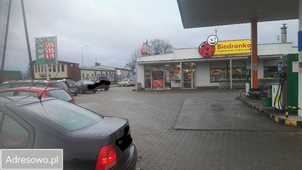 Nieruchomość komercyjna Główczyce