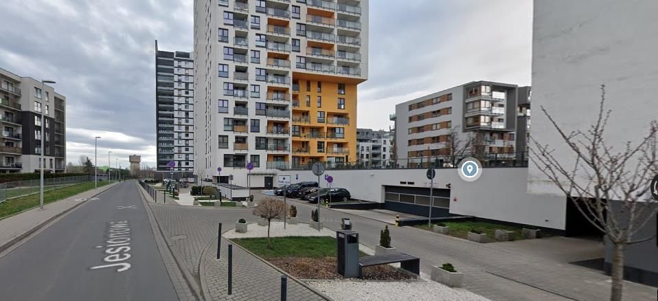 Garaż/miejsce parkingowe Wrocław Krzyki, ul. Jesionowa