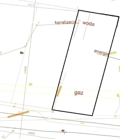 Działka inwestycyjna Kielce Barwinek, ul. Wapiennikowa. Zdjęcie 2