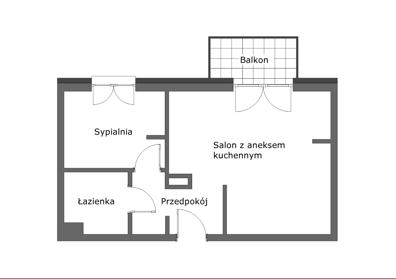 Mieszkanie 2-pokojowe Chorzów Stary Chorzów, ul. 17 Sierpnia. Zdjęcie 23