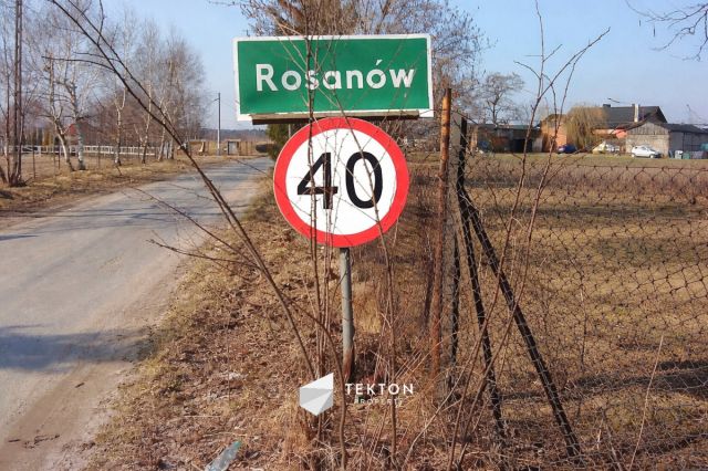 Działka inwestycyjna Rosanów. Zdjęcie 3