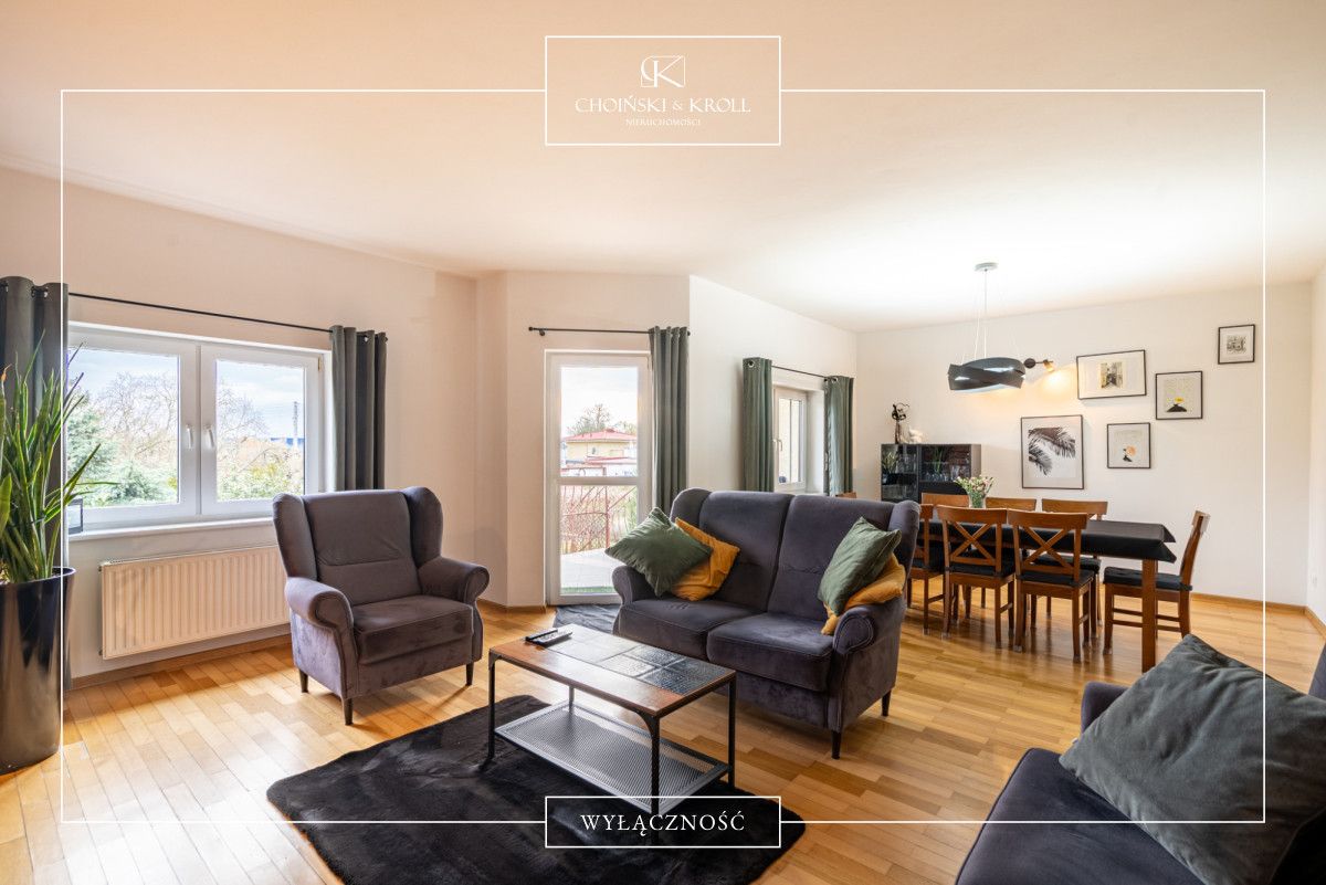 bliźniak, 6 pokoi Poznań Minikowo, ul. Żorska. Zdjęcie 3