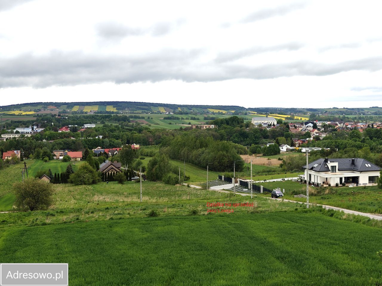 Działka budowlana Podgórze. Zdjęcie 1