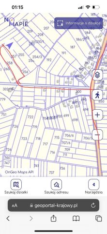 Działka budowlana Wólka Ogryzkowa. Zdjęcie 1