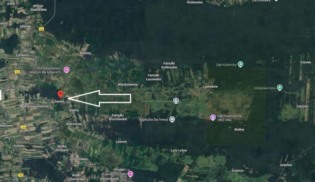Działka rekreacyjna Sianno. Zdjęcie 5