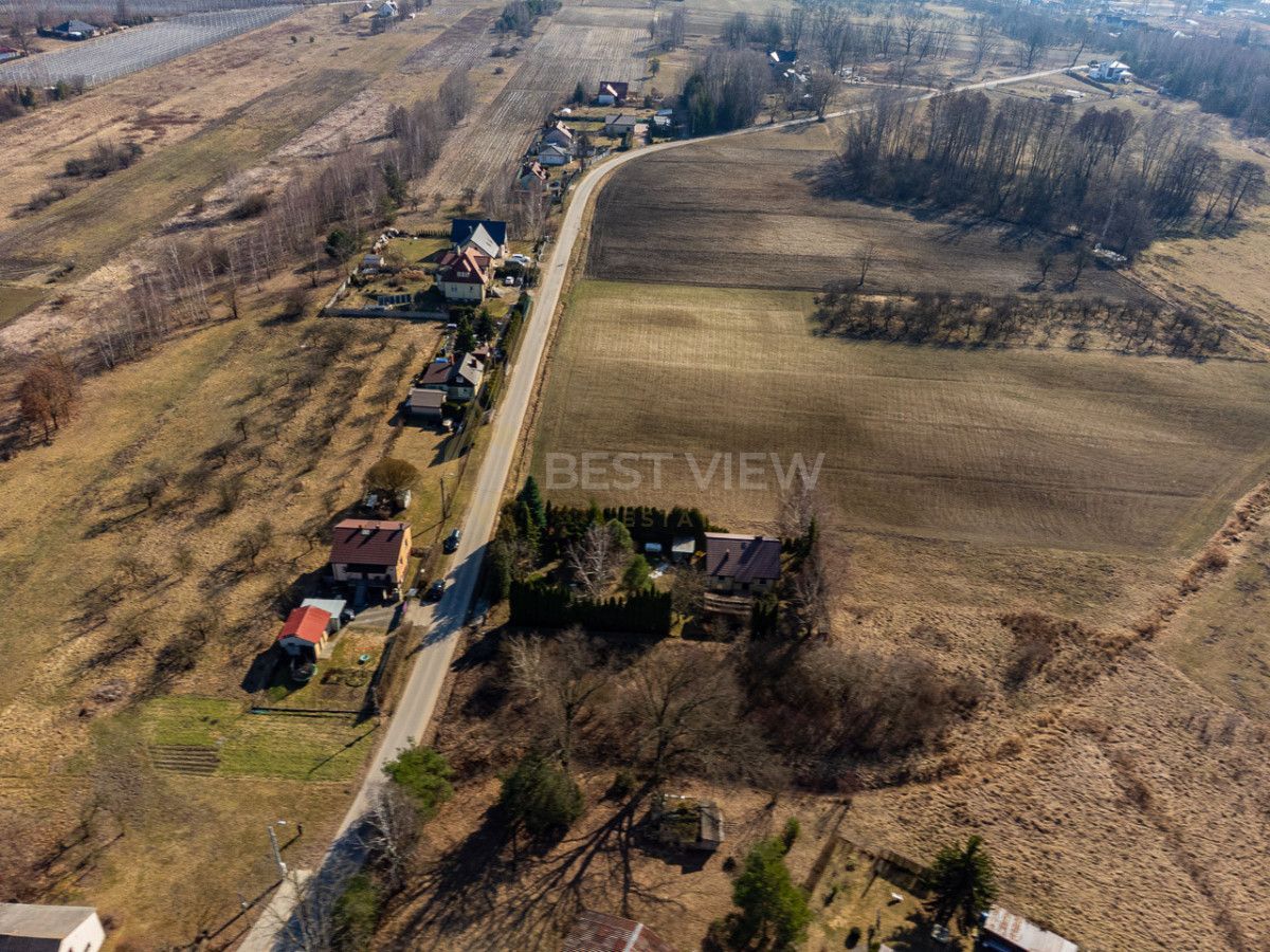 Działka inwestycyjna Dobiesz, ul. Wolska. Zdjęcie 9