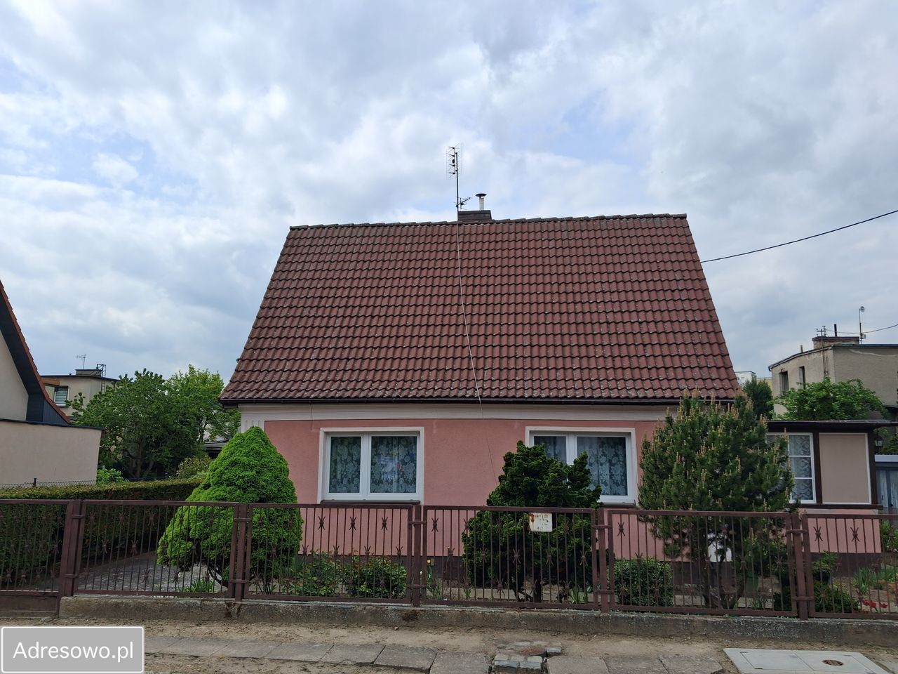 dom wolnostojący, 2 pokoje Szczecin Gumieńce, ul. Chlebowa. Zdjęcie 6