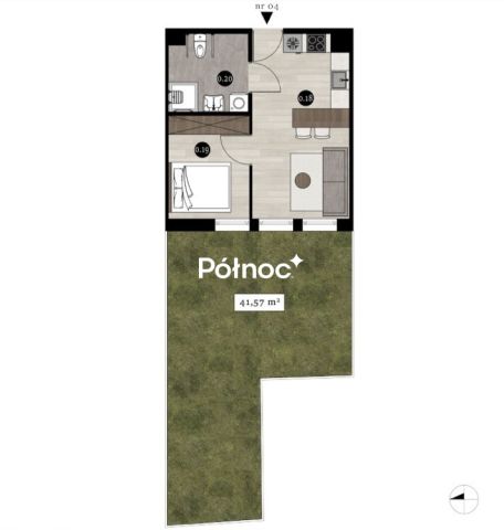 Mieszkanie 2-pokojowe Nowy Sącz, ul. 5 Kresowej. Zdjęcie 2