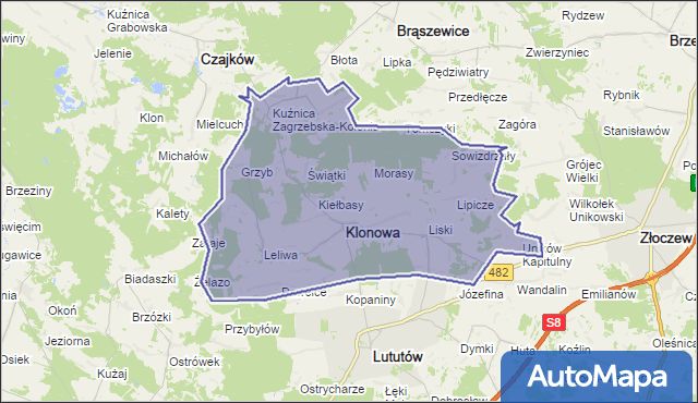 Działka rolno-budowlana Grzyb. Zdjęcie 1
