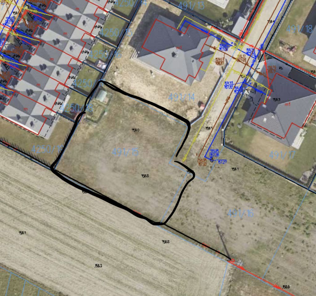 Działka budowlana Sokołów Podlaski, ul. Chabrowa. Zdjęcie 2