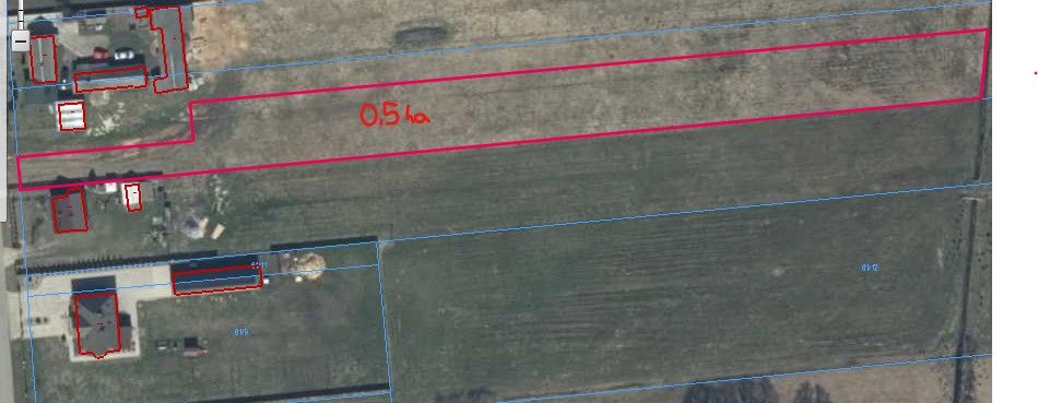 Działka budowlana Stoki. Zdjęcie 5