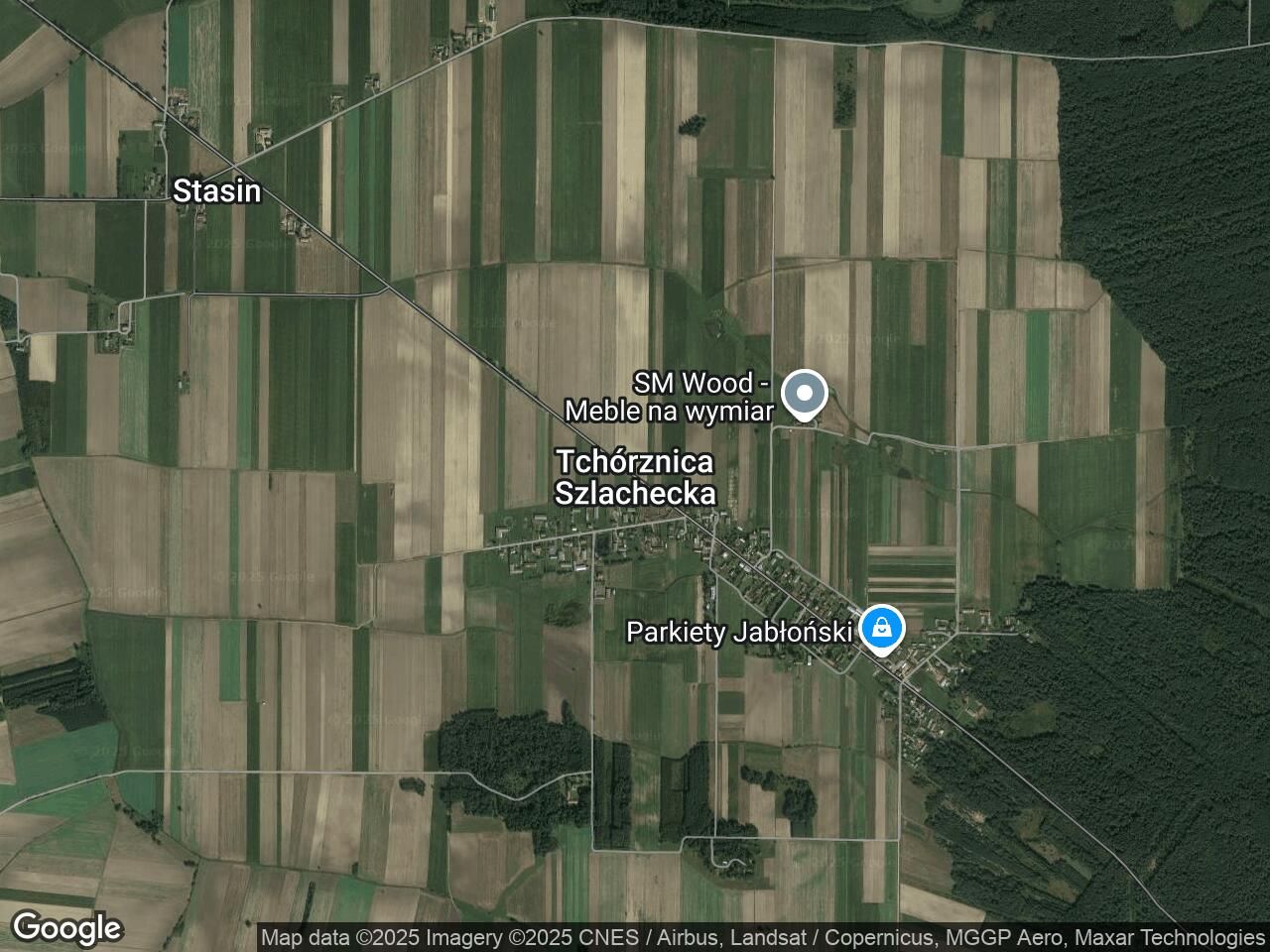 Działka rolna Tchórznica Szlachecka