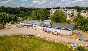 Hala/magazyn Szczytno, ul. Wincentego Pola