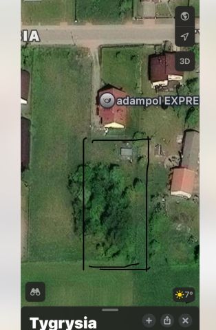 Działka budowlana Sobolewo, ul. Tygrysia. Zdjęcie 1