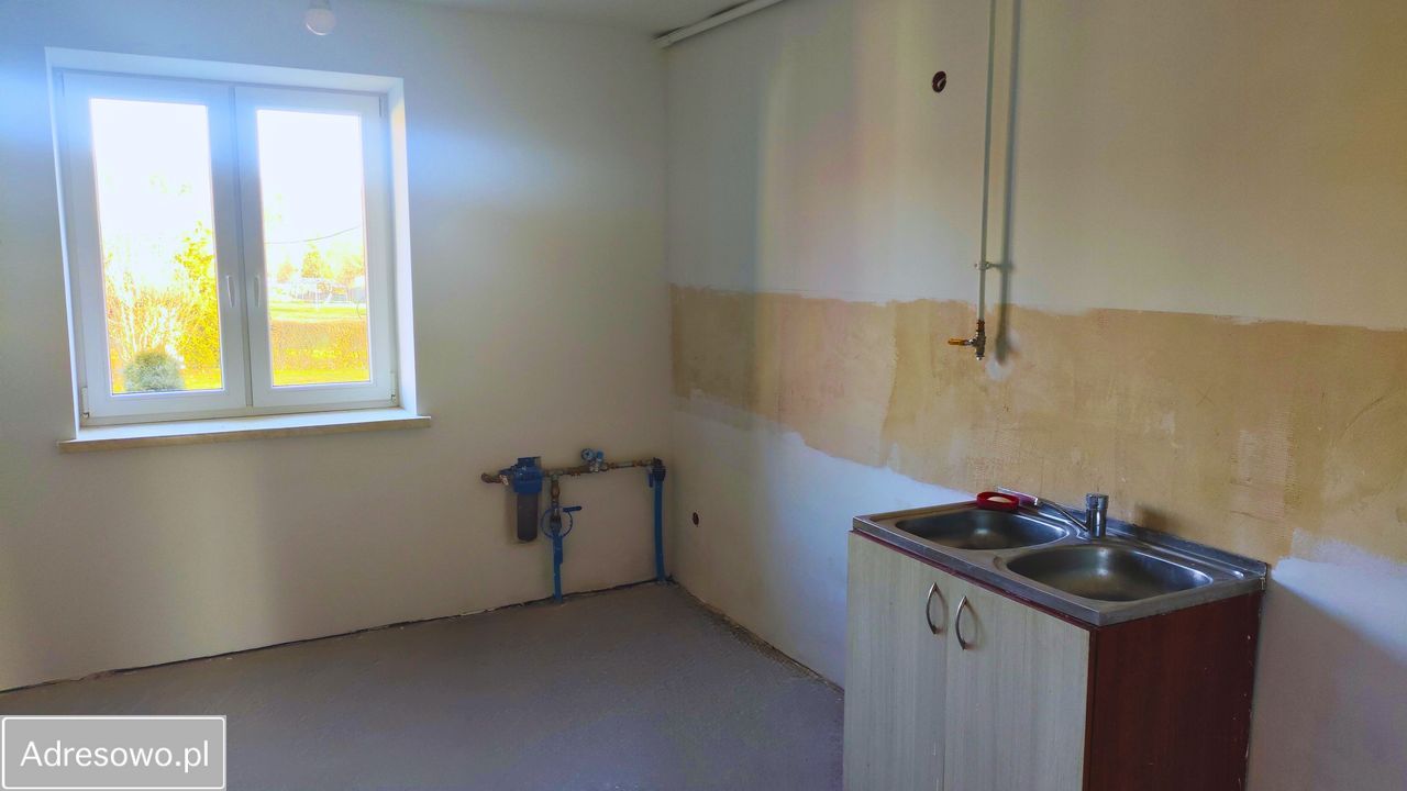 dom wolnostojący, 3 pokoje Domaradz. Zdjęcie 5