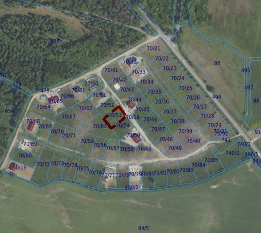 Działka budowlana Goszcz. Zdjęcie 1