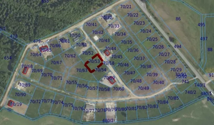 Działka budowlana Goszcz