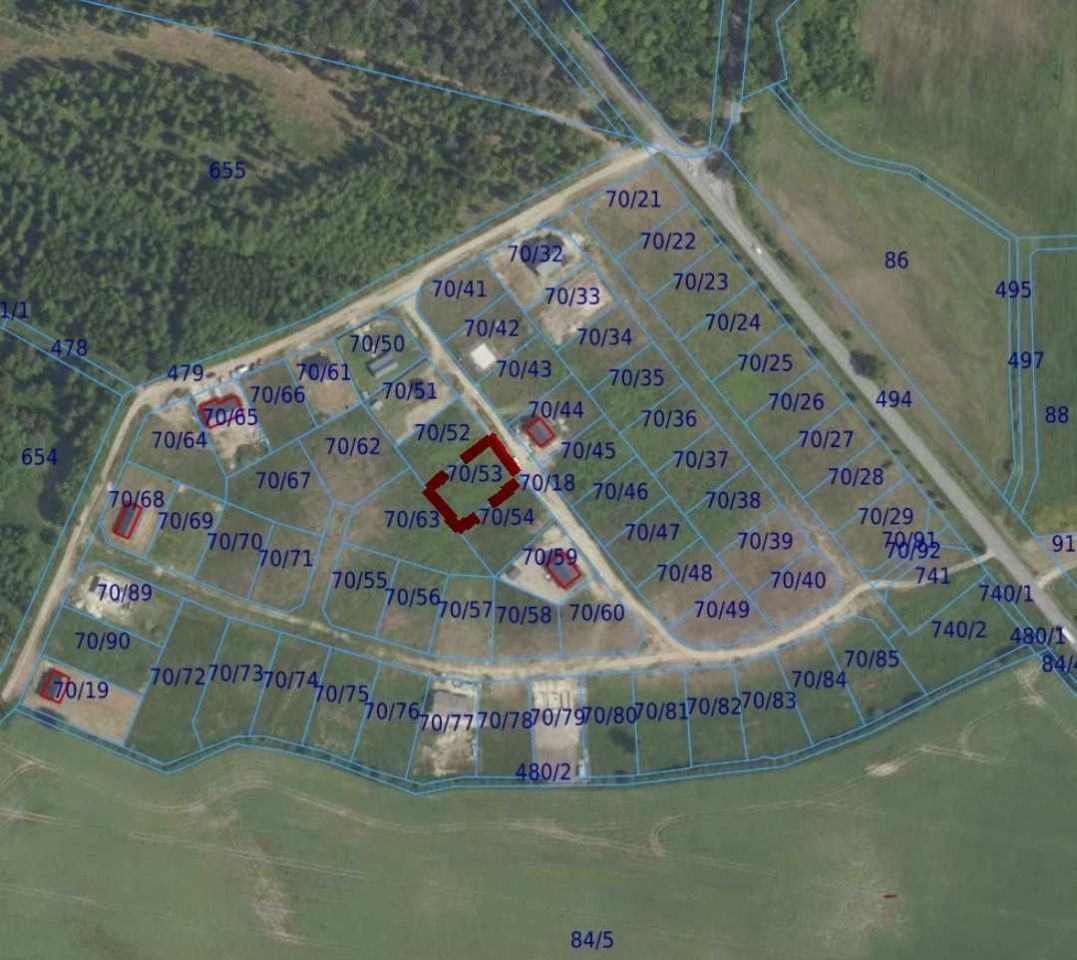 Działka budowlana Goszcz. Zdjęcie 1