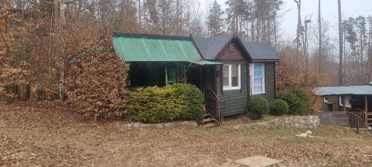 dom letniskowy, 2 pokoje Parchowo Zielony Dwór. Zdjęcie 19