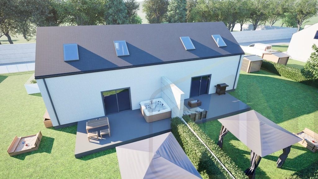 bliźniak, 4 pokoje Nielęgowo. Zdjęcie 3