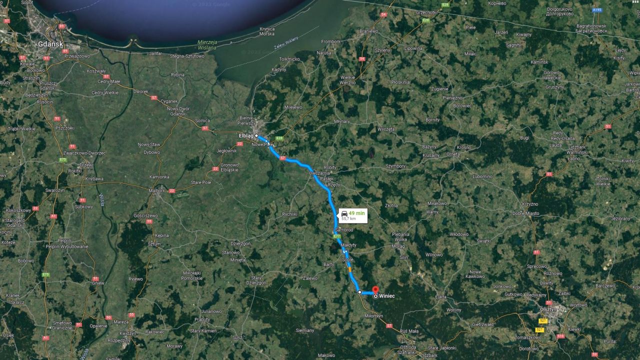 Działka Winiec. Zdjęcie 8