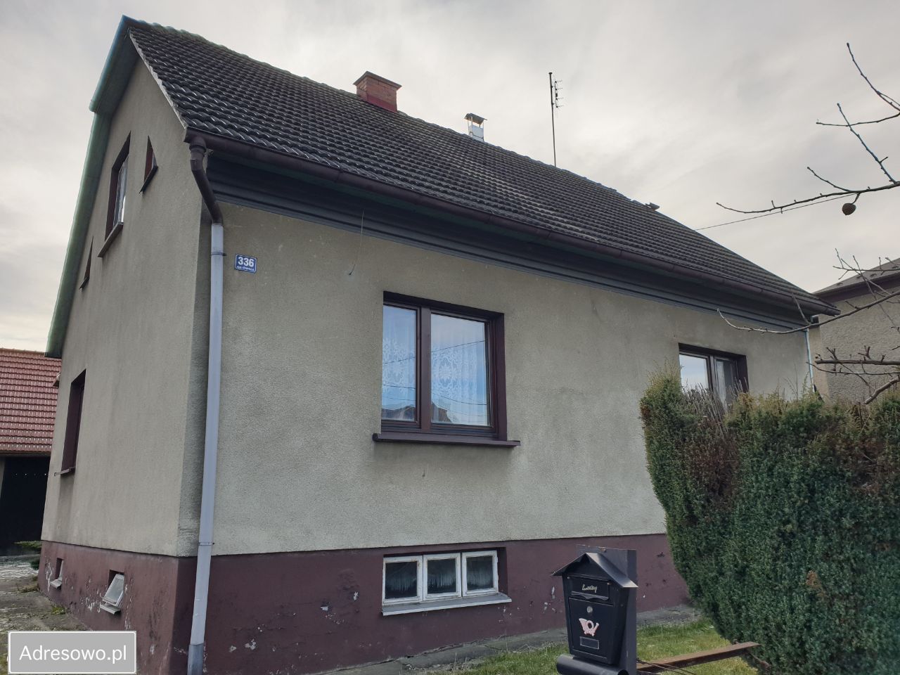 dom wolnostojący, 5 pokoi Osiek, ul. Główna. Zdjęcie 1