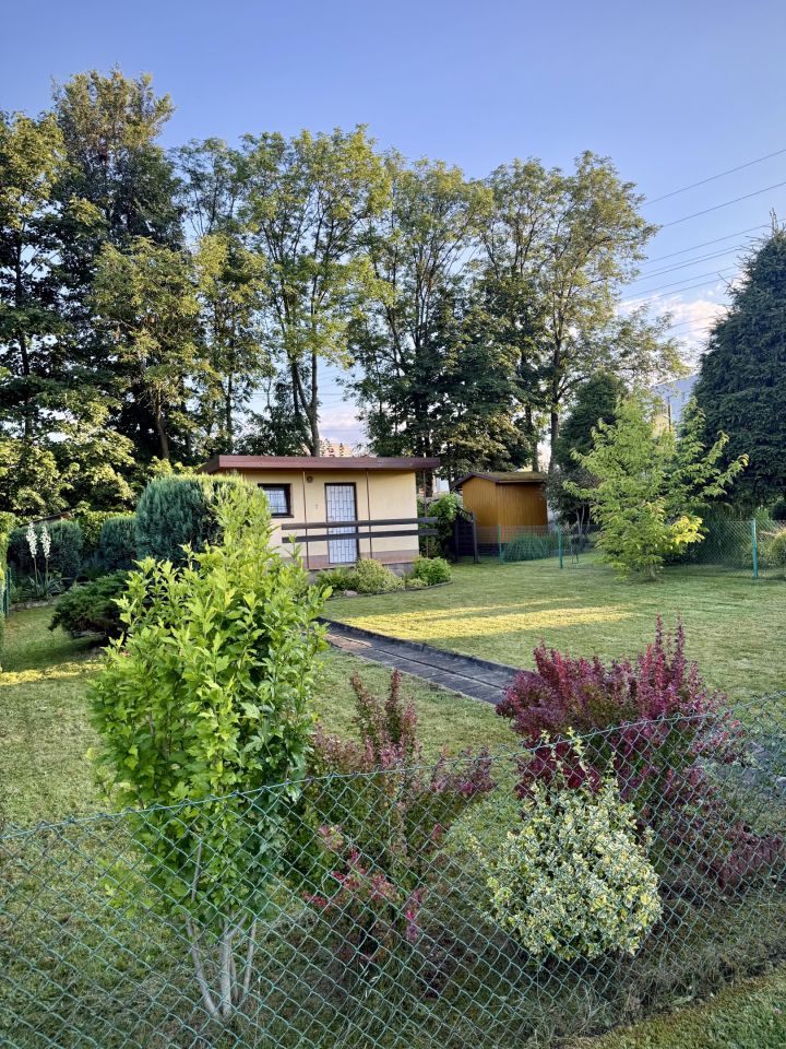 Działka rod Łaziska Górne, ul. Wyrska. Zdjęcie 13