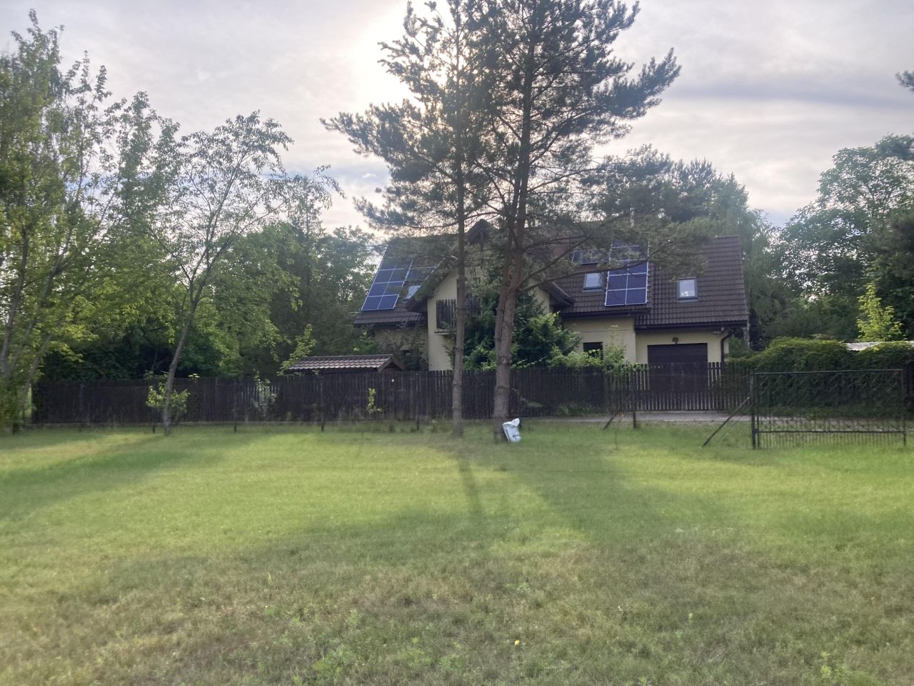 Działka budowlana Skubianka, ul. Akacjowa. Zdjęcie 3