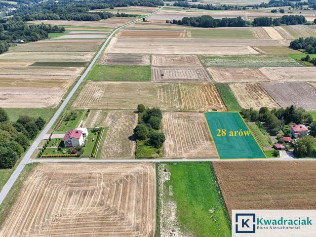 Działka budowlana Bierówka. Zdjęcie 2