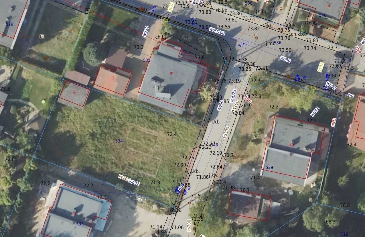 Działka budowlana Warlubie. Zdjęcie 2