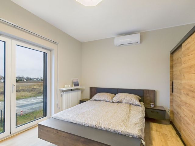 bliźniak, 4 pokoje Pruszków Żbików, ul. Żbikowska. Zdjęcie 14