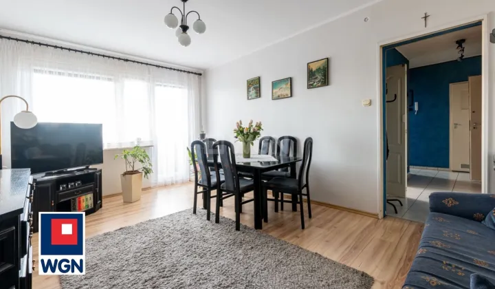 Mieszkanie 2-pokojowe Elbląg Zawada, ul. Marcina Kasprzaka