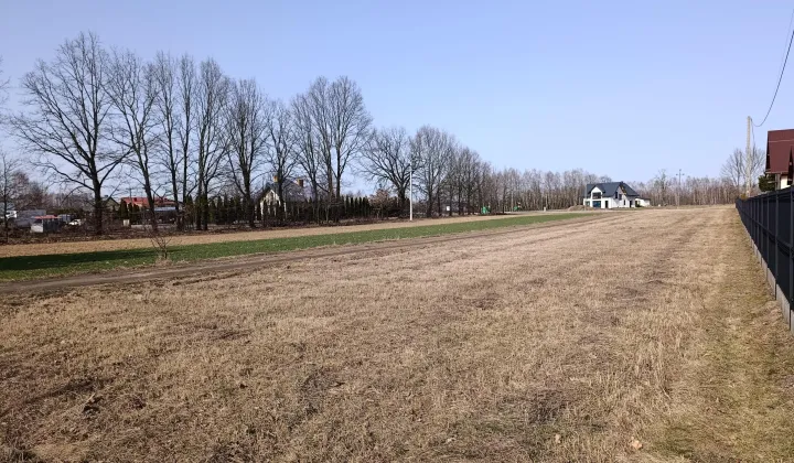 Działka budowlana Aleksandrów, Aleksandrów