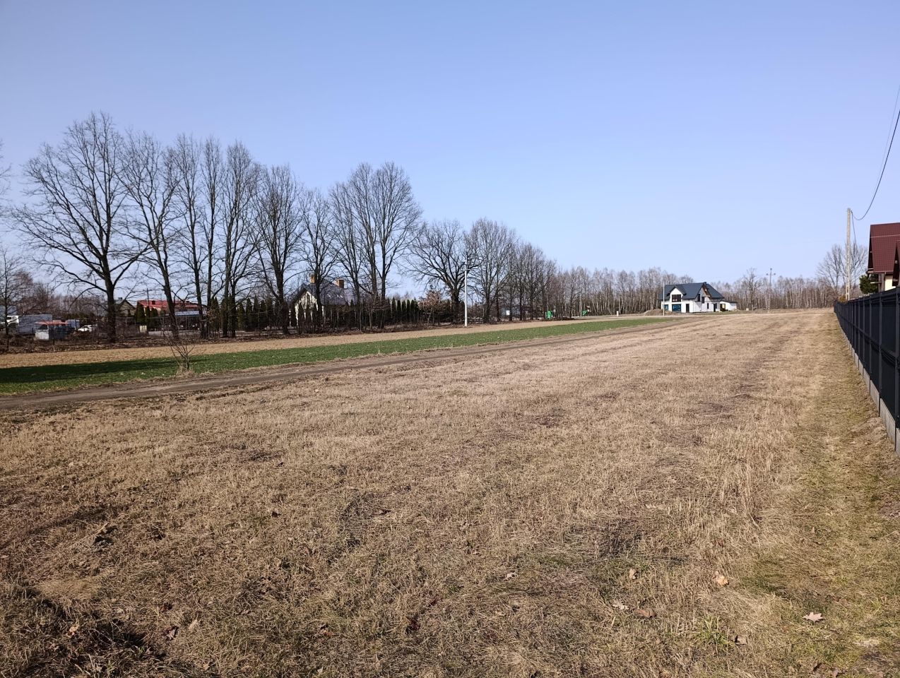 Działka budowlana Aleksandrów, Aleksandrów. Zdjęcie 1