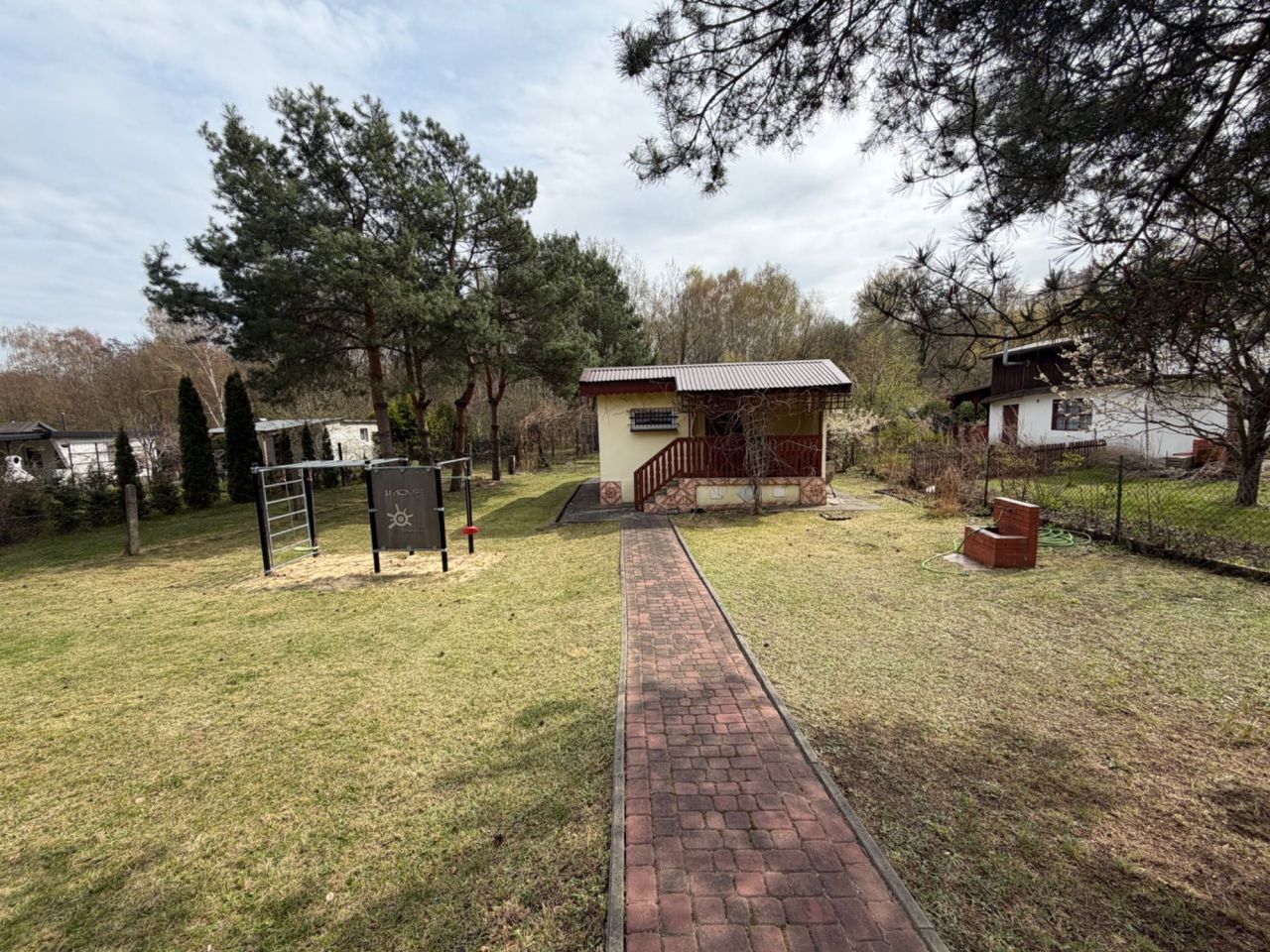 Działka rod Sosnowiec, ul. Kalinowa. Zdjęcie 5